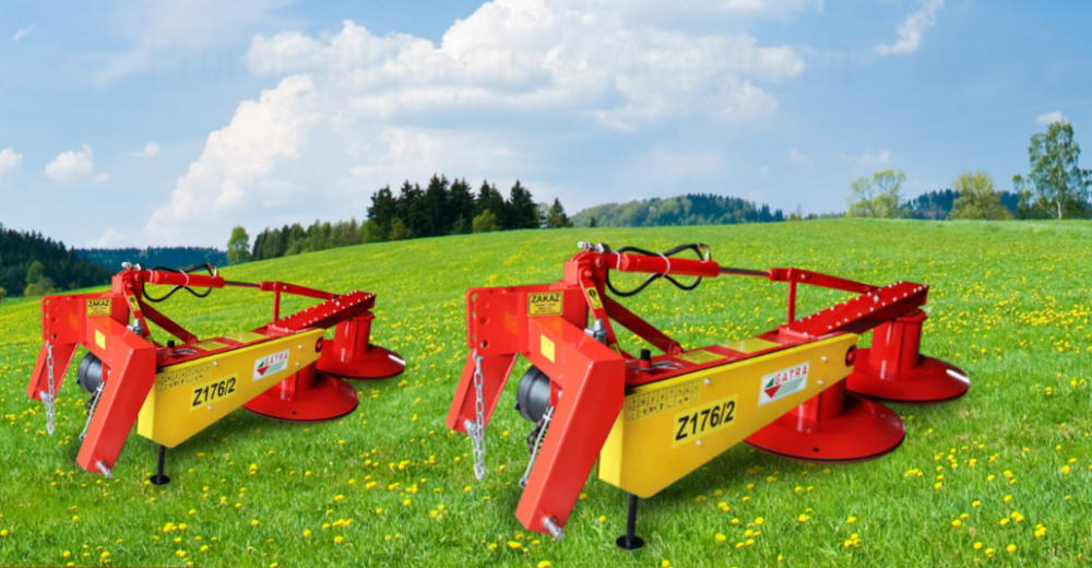 gatra GATRA segadoras rotativas para tractores agrícolas maquinaria agrícola Polonia