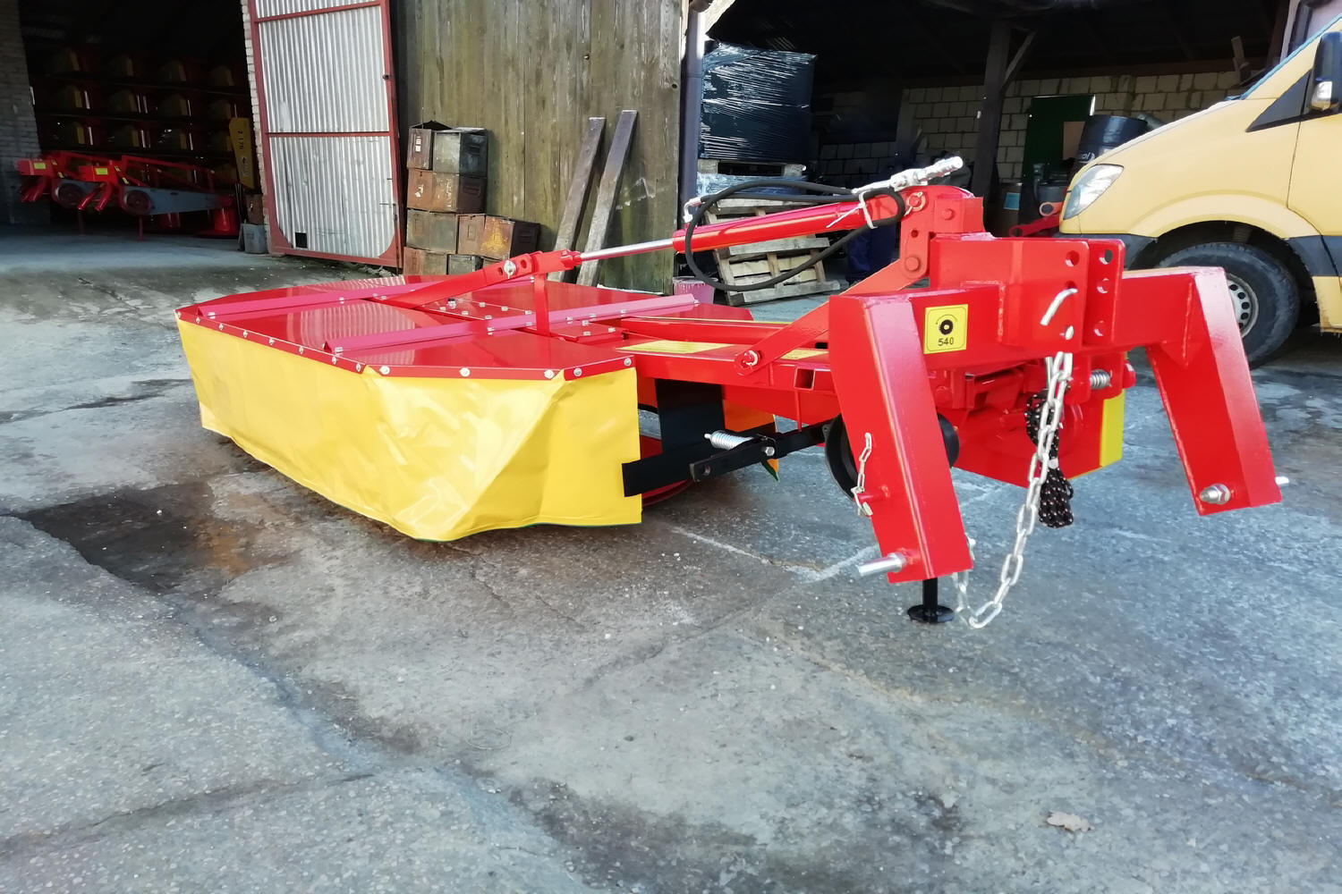gatra GATRA segadoras rotativas para tractores agrícolas maquinaria agrícola Polonia