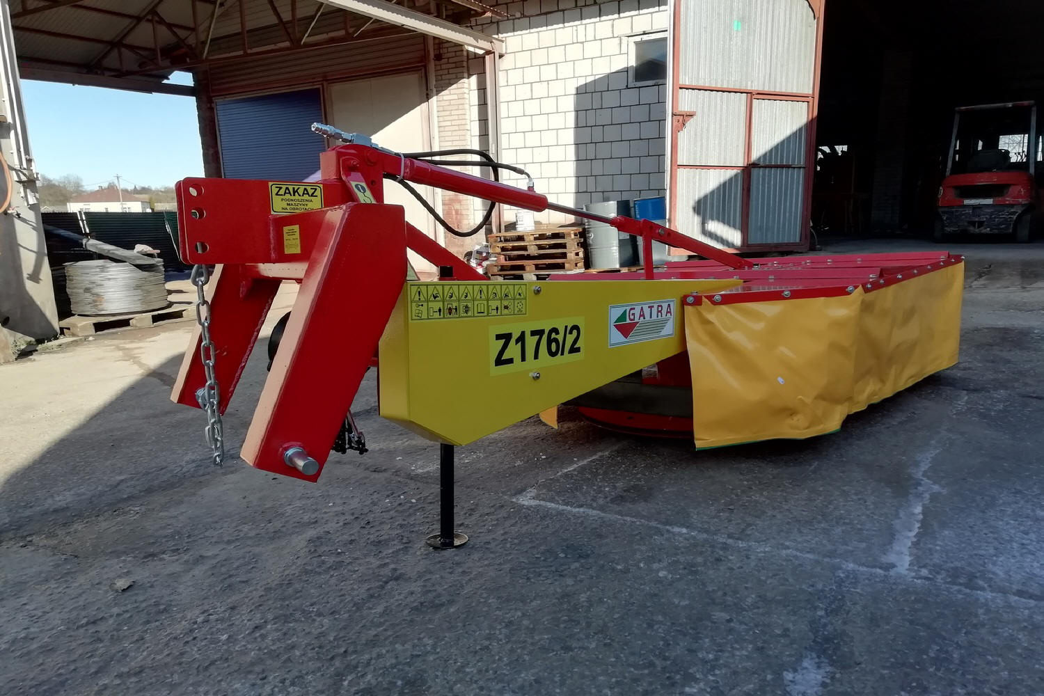 gatra GATRA segadoras rotativas para tractores agrícolas maquinaria agrícola Polonia