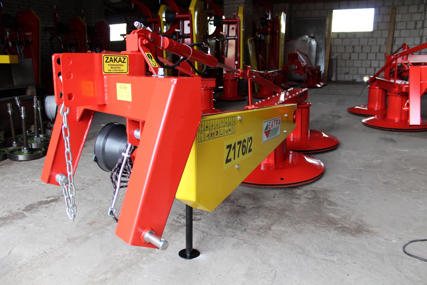 gatra GATRA segadoras rotativas para tractores agrícolas maquinaria agrícola Polonia