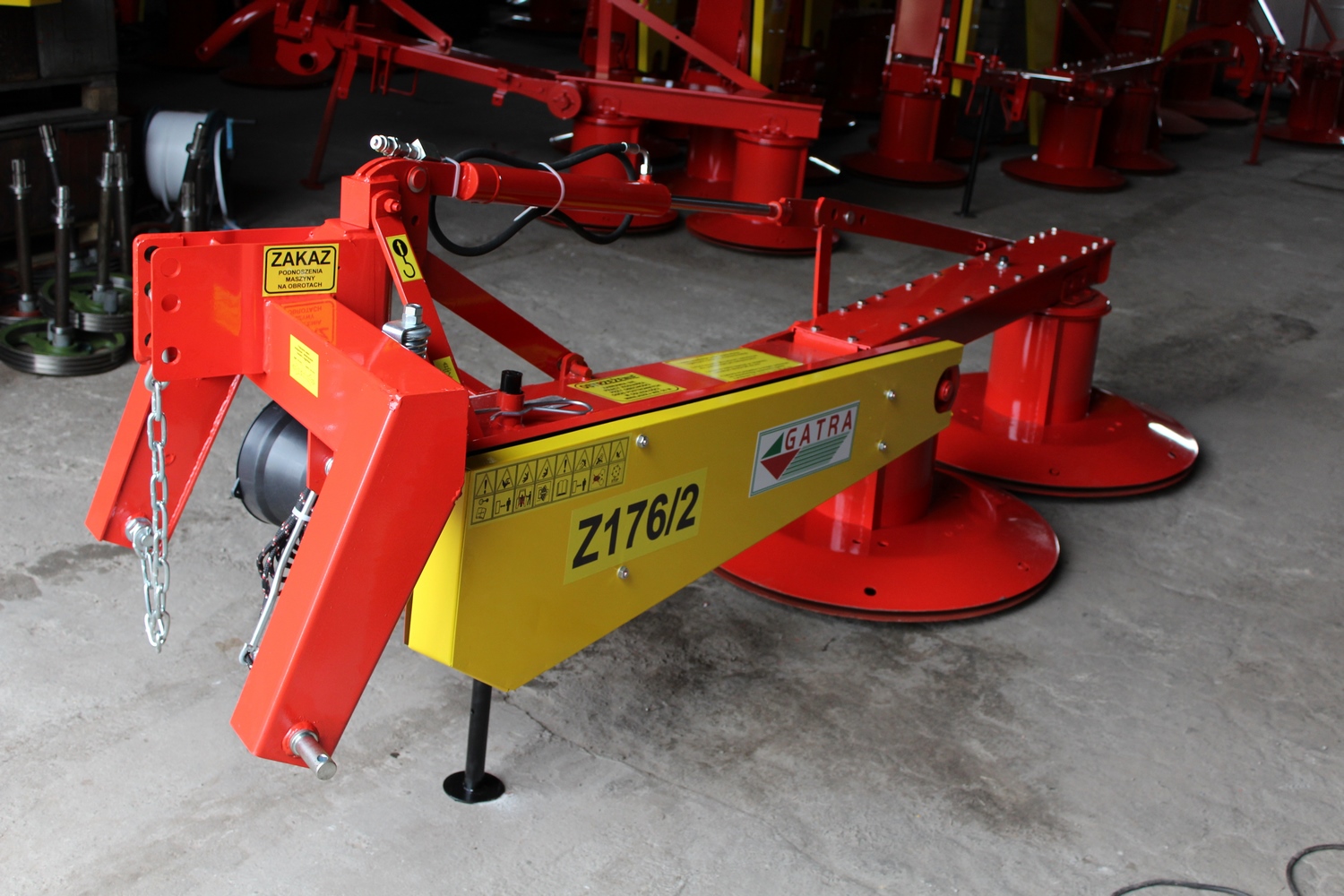 gatra GATRA segadoras rotativas para tractores agrícolas maquinaria agrícola Polonia